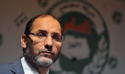 Le chef du MSP pleure l’islamiste marocain Benkirane et rêve d’un Erdogan au Maghreb